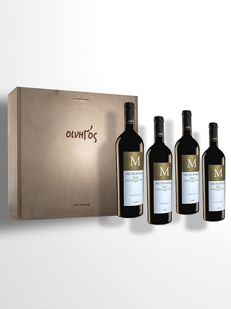 METROPOLIS GOLD 750ml x 6